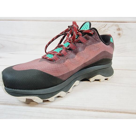 Merrell Moab Speed Low Hiker Shoes Women's 6.5 Burlwood J066858 - Picture 14 of 16